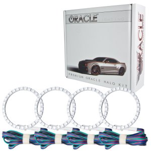 Bentley Continental GT Headlight Halo Kit - ORACLE Lighting - ColorSHIFT 2.0 Controller - ColorSHIFT - `04-`09